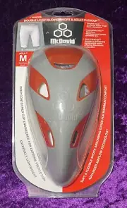 McDavid Double Layer Sliding Short & Adult FlexCup Sz Medium New Sealed 7200CFR