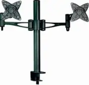 Astrotek Dual Monitor Arm Desk Mount Stand 36cm For 13-27in Screens VESA 75/100
