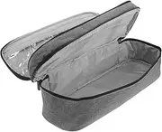 MOBUTOFU Hair Dryer and Curler Travel Case Hair Styling Tools Bag Multi-functional Storage