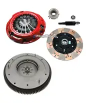 XTR HD TWIN FRICTION CLUTCH KIT+FLYWHEEL for 13-16 SCION FR-S TOYOTA 86 BRZ 2.0L (for: Toyota)