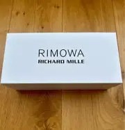 RICHARD MILLE × RIMOWA Collaborate Watch Case Rare Black New