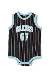 Cronulla Sharks NRL Hanson Baby Romper Suit Toddlers 6 months -18 months!