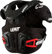 Leatt Fusion 2.0, protector vest kids , color: Black , size: S/M