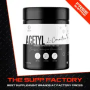 ATP Science ACETYL L-CARNITINE 50Srv | Fat Loss Weight Loss Energy Shred SALE!!!