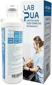 LAB PUA LPA-MP1-10 10" Water Filter with 0.1 Micron Scale Inhibitor LPA-MP1-10 Cartridge