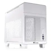 Thermaltake TR100 Mini Tower Compact Dual Chamber Mini-ITX Case - Snow (CA-11A-00S6NN-00)