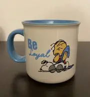 PEANUTS Snoopy & Linus Be Loyal 21 Oz Mug