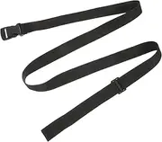 Buckle Belt Suitcase Backpack Chest Strap Adjustable Straps Buckle Straps Backpack Straps Bag Straps for Luggage Webbing Strap Luggage Connector Straps Polypropylene Belt Black