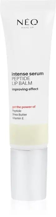 NEO MAKE UP Intense lip balm serum with peptides color 01 Perfect Glaze 10 ml