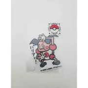 NEW Pokemon Center B-SIDE LABEL Sticker Water Sun Resistant Mr. Mime