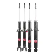 Front + Rear KYB EXCEL-G Shock Absorbers for LEXUS GS300 JZS147 2JZGE 3.0 I6 RWD