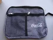 Coca Cola Promotional Bag Zip Pouch Cash Money Bag Electronics Case