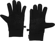 [PACKOVE] Waterproof and Warm Gloves Mens Outdoor Gloves Cycling Gloves for Men Bike Thermal Gloves Running Gloves Windproof Cycling Gloves Touchscreen Winter Gloves Black Diving Cloth
