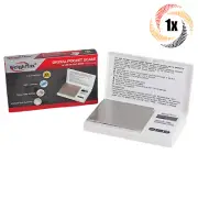 1x Scale WeighMax W-3805 LCD White Digital Pocket Scale | Auto Shutoff | 100G