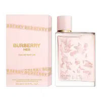 在飛比找PChome24h購物優惠-BURBERRY Her Petals 花與她花漾限定女性淡