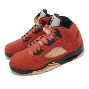 Nike Wmns Air Jordan 5 Retro Dunk on Mars 紅 黑 女鞋 DD9336-800