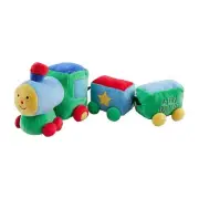 Mud Pie Kids Train Plush Set- My First Train Set