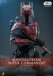 Hot Toys Star Wars Mandalorian Super Commando Sixth Scale Figure TMS127