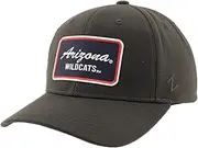Zephyr NCAA Officially Licensed Hat Competitor Patch Brick Charcoal
