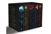 George R. R. Martin's A Game of Thrones 5-Book Boxed Set (Song of Ice and Fire Series)