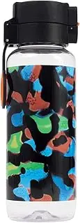 Big Water Bottle - 650ml - Virtual Camo Kids Drink Bottle