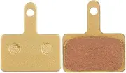 Brake Booster Disc Brake Pads Copper Based Metal MTB Hydraulic Brake Pads For SHIMANO B01S B05S Bicycle Brake Pad For M525 M395 Brake Bleeding Kit(11H 1pair)