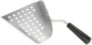Benchmark 42030 Aluminum Speed Scoop,Silver,Large Silver