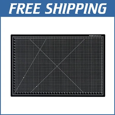 Vantage 5-Layer Self-Healing Cutting Mat for Quilting & Paper Crafts - 24"x36"