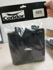Condor Back Support, Universal, Black, 3RVA8A