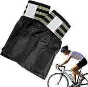 Gaiter For Trail Running - Leg Covers, Waterproof Bike Gaiters | Adjustable Outdoor Leg Protectors, Extended Snow Gaiters, Adjustable Fit For Zain