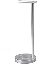 Headset Stand Headset Holder Aluminium Alloy Headphone Holder Hanger with Anti-Slip Base Metal Headphone Stents Stand Bracket Headset Holder Desktop Headset Holder (Color : Silver)