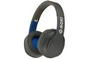 Moki Navigator Active Noise Cancelling Volume Limited Headphones - Blue [ACC HPKNCB]