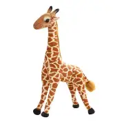 Giraffe Plush Toys Simulation Soft Toy for Children Boys Birthday Gift
