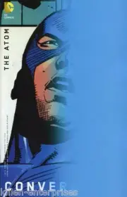 Convergence The Atom #1 Chip Kidd Variant Edition Comic Book 2015 - DC