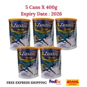 (5 Cans - 400g) Zextra Sure Milk Knee Pain Back Pain Back Pain Strengthen Bones