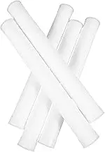 Mikinona 5pcs Durable Pe Art Print Storage Tube Caps for Map Artwork Shipping Lightweight and Compact Design for
