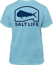 [SALT LIFE] Pro Salt Mahi Youth Short Sleeve Tee