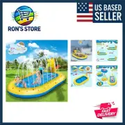 Large 67 Inch Dinosaur Kiddie Pool - Perfect for Toddler Summer Adventures