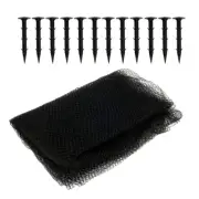 Pond Cover Net Netting Heavy Duty Mesh - Multiple Sizes + Pegs Heron Protector