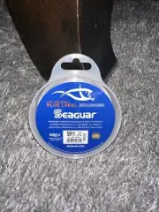 Seaguar Fluorocarbon Leader Blue Label 50lb 25yds