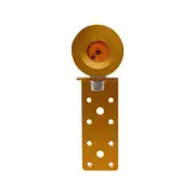 Monitoring Mini Prism Surveying Railway Monitoring Prism For Total Station