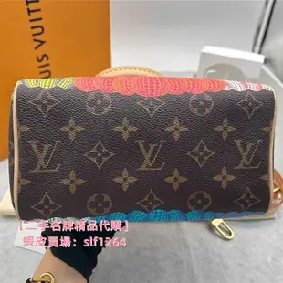 全新LV 路易威登 23新款 LV x YK Speedy 20 南瓜 枕頭包 斜挎包 M46469 斜背