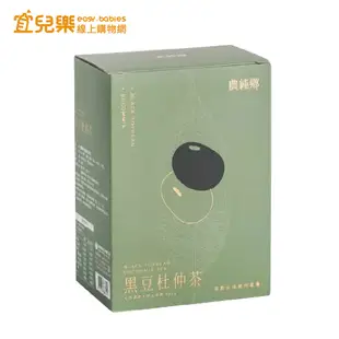 農純鄉 黑豆杜仲茶100ml-8包/盒【宜兒樂】