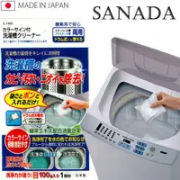 在飛比找蝦皮購物優惠-日本 SANADA 綠茶洗衣槽清潔劑 / 洗衣機洗劑 / 酵