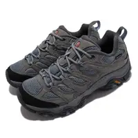 在飛比找momo購物網優惠-【MERRELL】戶外鞋 Moab 3 GTX 防水 真皮 