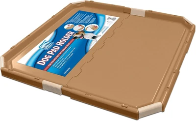 Dog Pad Holder | Portable Tray for Pet Training and Puppy Pads | Protectio