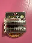 Mongoose Freestyle BMX Bike Pegs Chrome Extreme Gear MG505