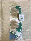 Pottery Barn Kiernan Embroidered Table Throw 50 x50 Gorgeous!!
