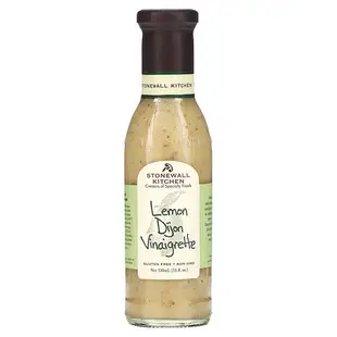 [iHerb] Stonewall Kitchen Lemon Dijon Vinaigrette, 11 fl oz (330 ml)