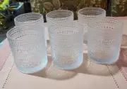Jupiter by Fortessa Clear DOF 10 Oz. Glasses Set of 6